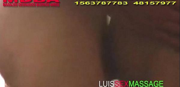  SEXO TOTAL CON CLIENTE DE MASAJES BIG DICK